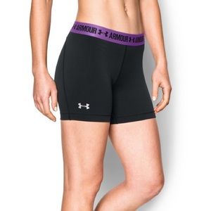 Under Armour compression shorts